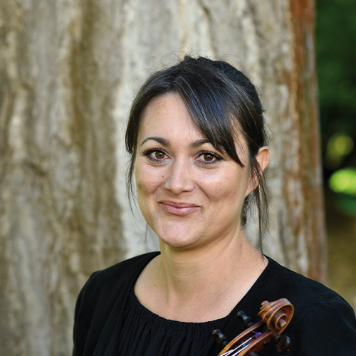 Carole Zanchi-Lehmann, violon 