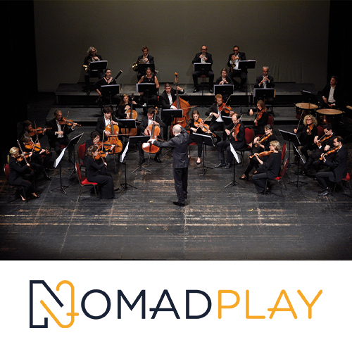 Nouvel enregistrement NomadPlay