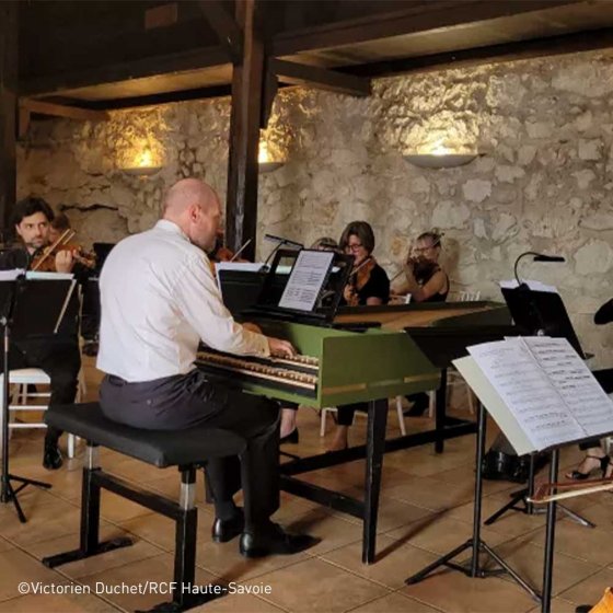 RCF : "Ondulations", la nouvelle saison de l'Orchestre des Pays de Savoie est lancée ! 